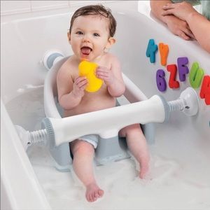 Summer baby bath seat